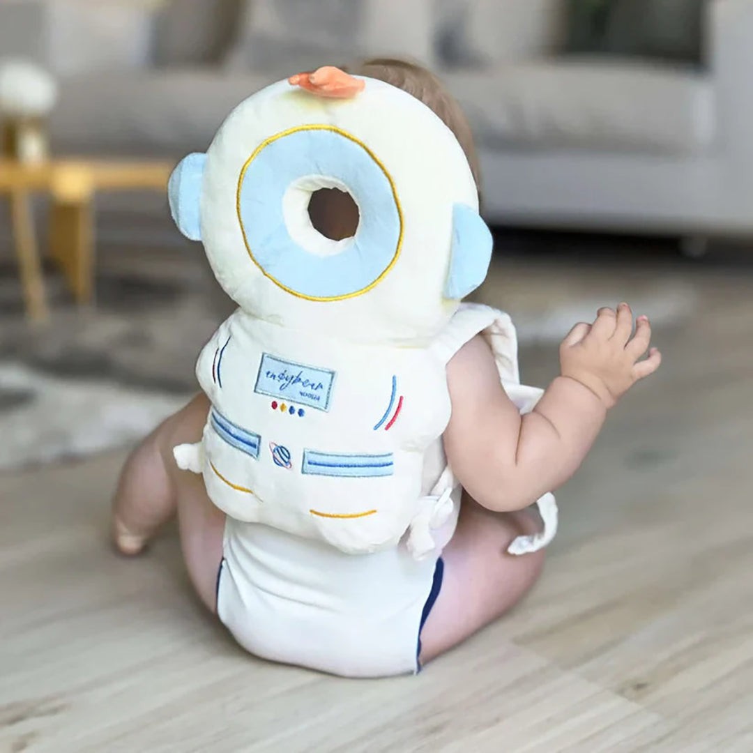 Soft padded baby backpack cushion - product photo 4