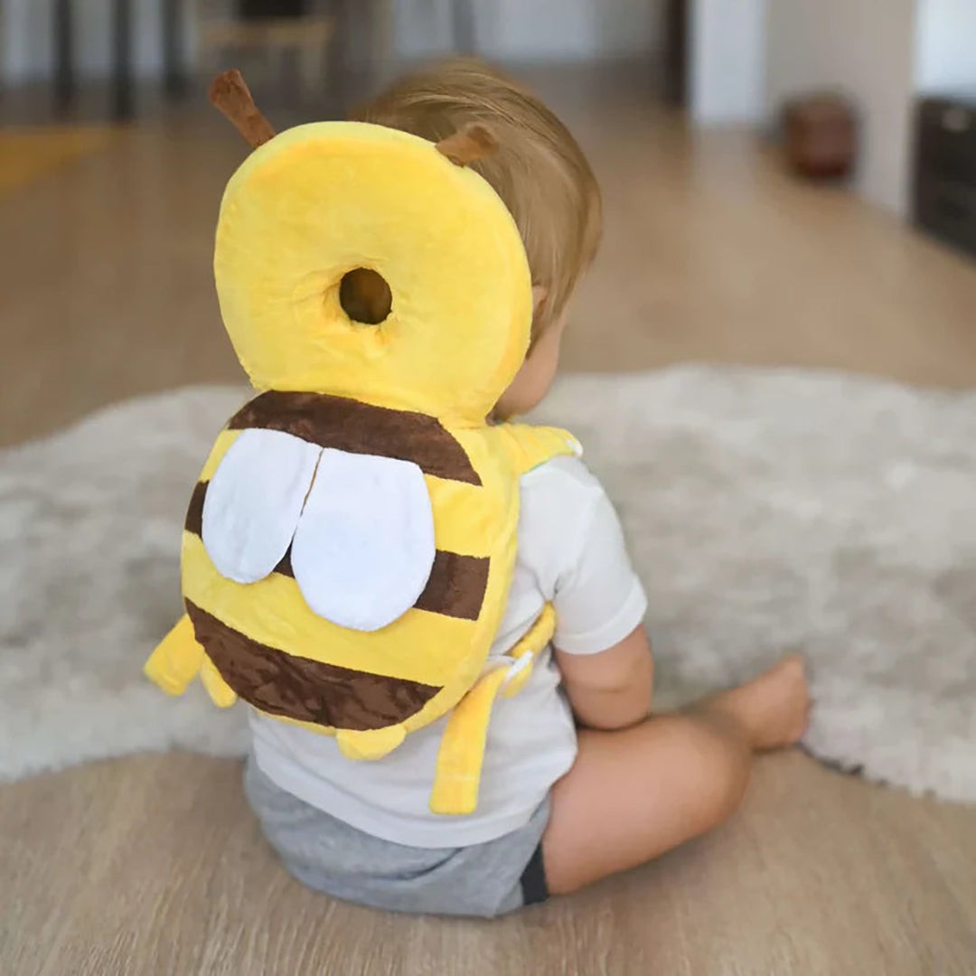 Soft padded baby backpack cushion - product photo 5