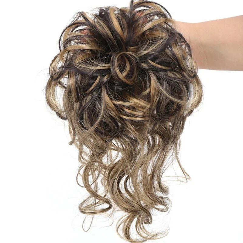 Elastic messy bun hairpiece - product photo 16