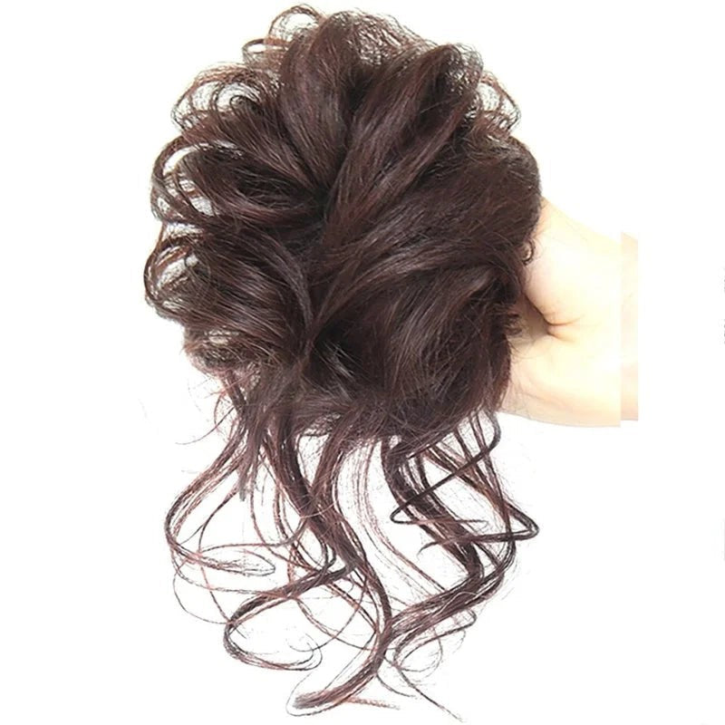 Elastic messy bun hairpiece - product photo 22
