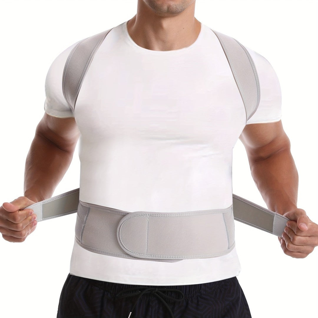 Adjustable neoprene back support band - product photo 1