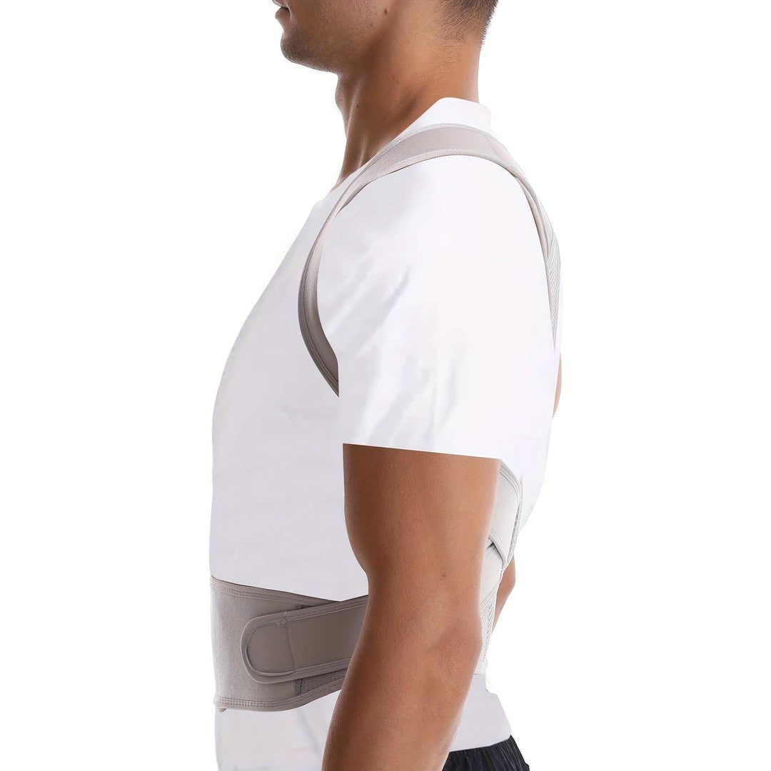 Adjustable neoprene back support band - product photo 11