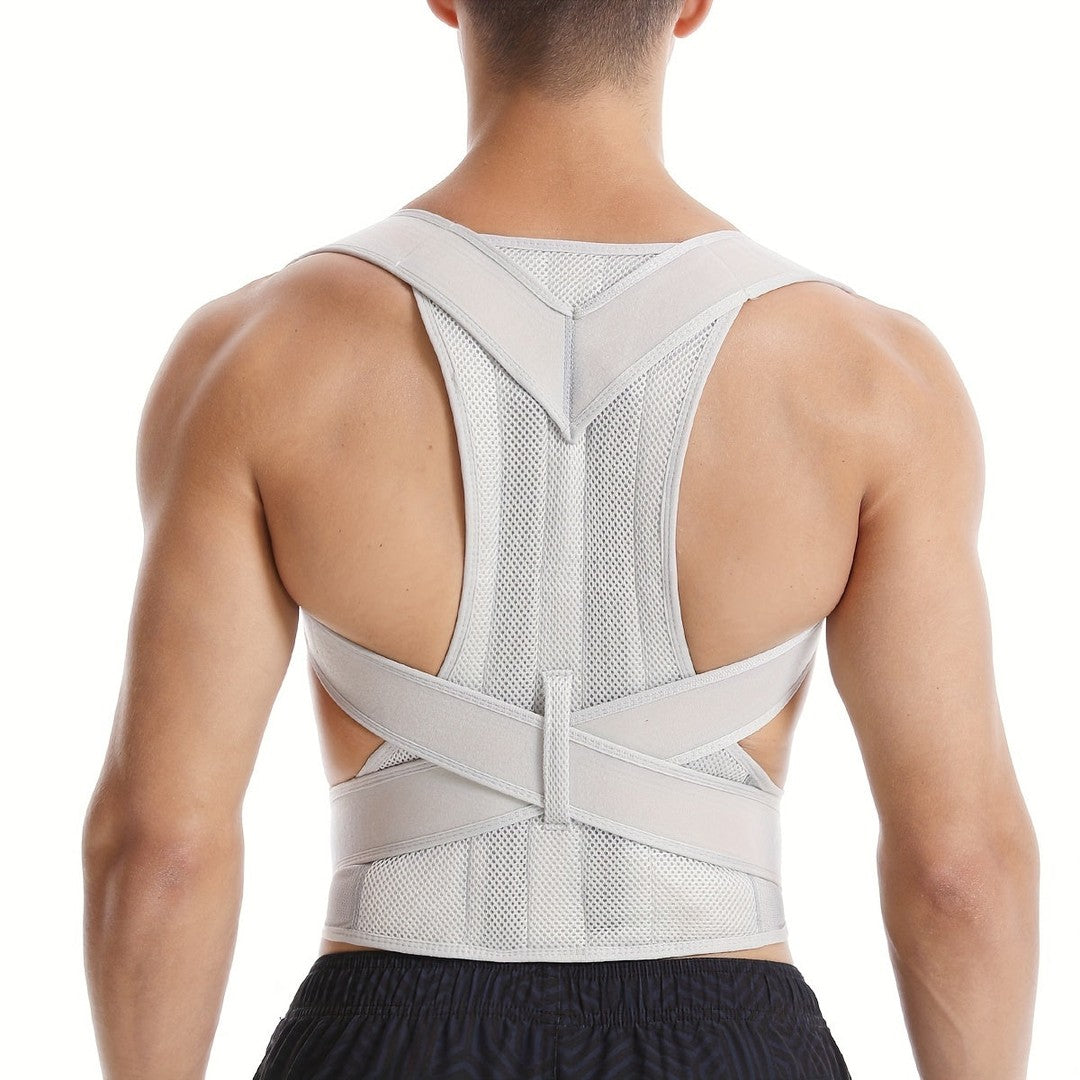 Adjustable neoprene back support band - product photo 2