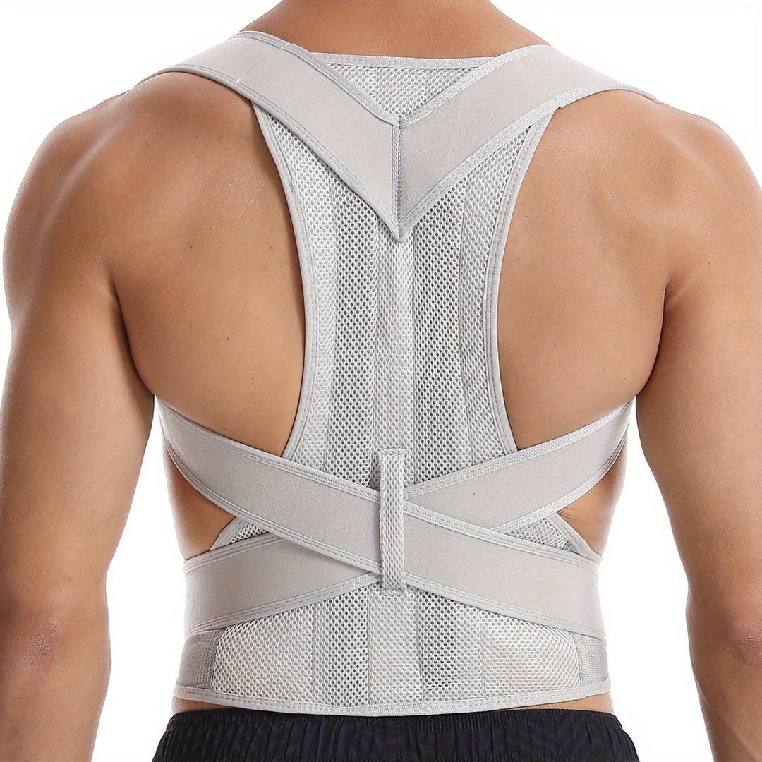 Adjustable neoprene back support band - product photo 4