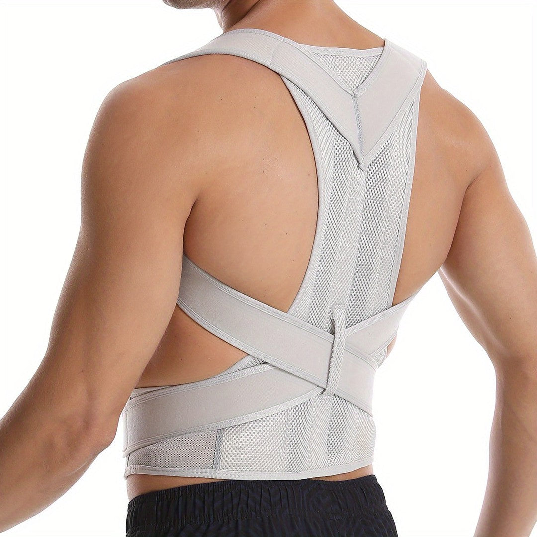 Adjustable neoprene back support band - product photo 6