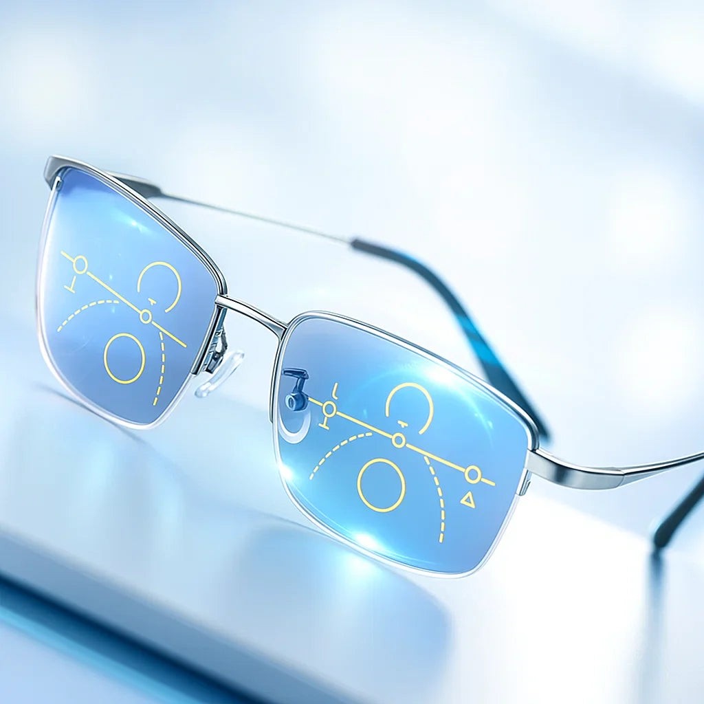 Progressive multifocal reading glasses - product photo 1