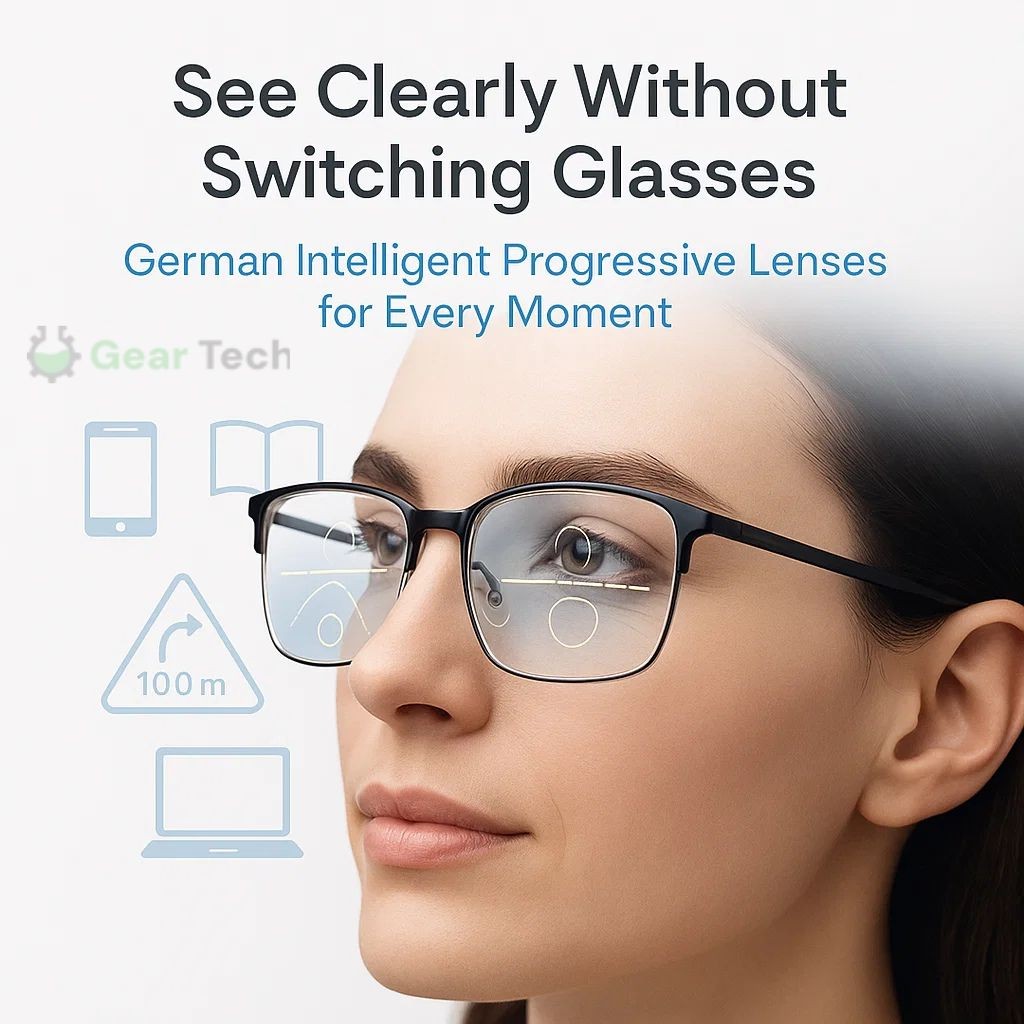 Progressive multifocal reading glasses - product photo 9