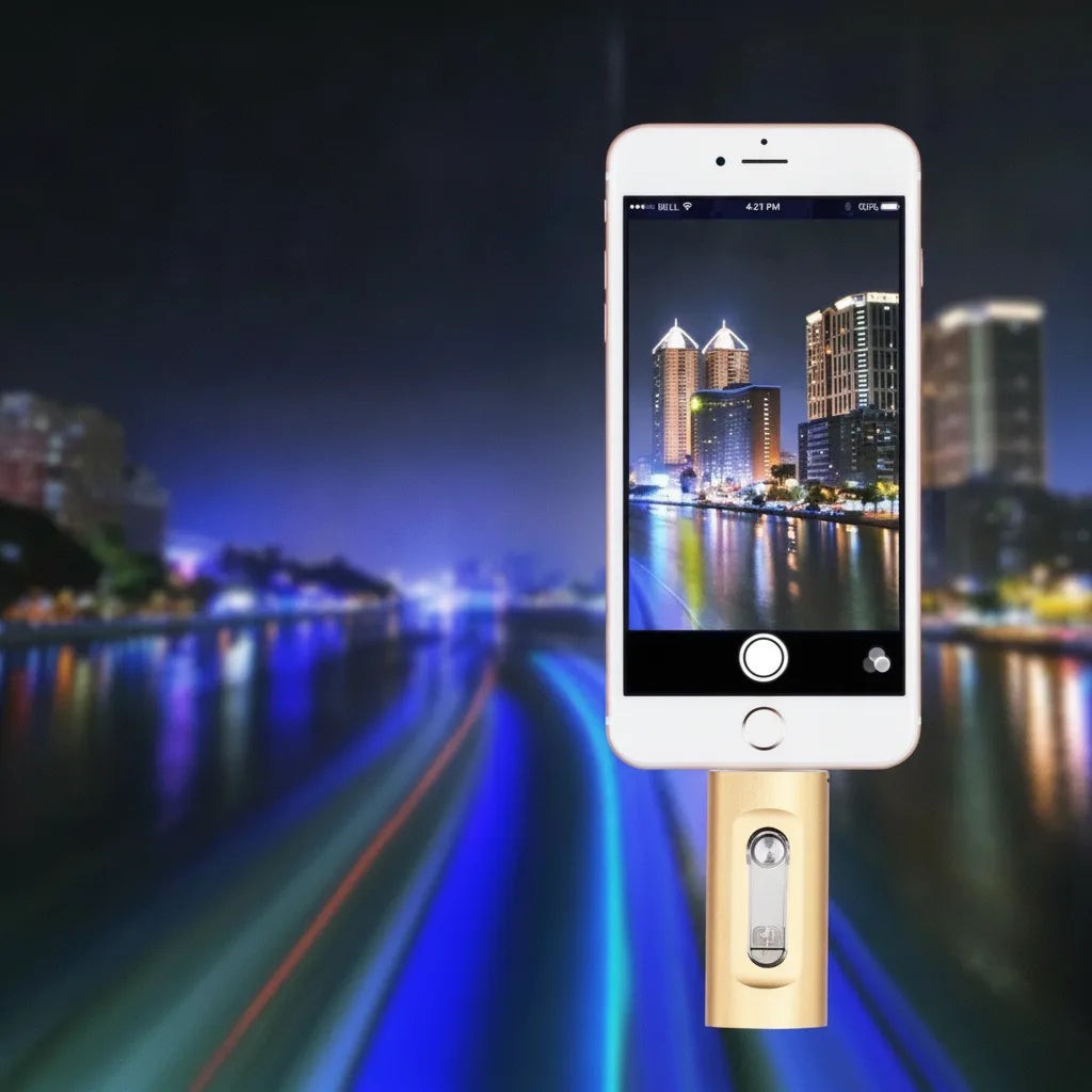 3-in-1 USB flash drive with Lightning, USB-C and USB 3.0 - product photo 4