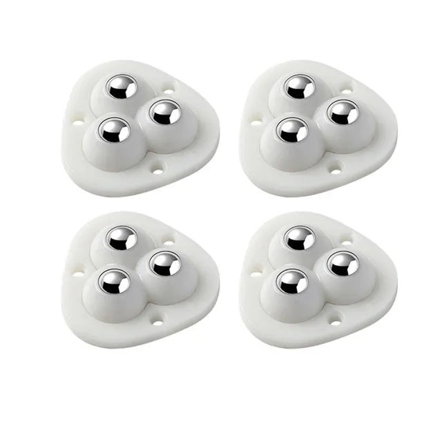 Self-adhesive 360 degree furniture casters - product photo 8