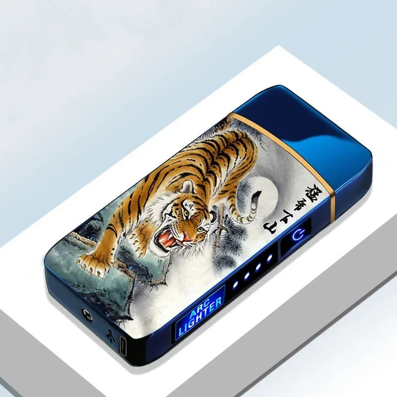 Dual plasma arc USB rechargeable lighter - product photo 13