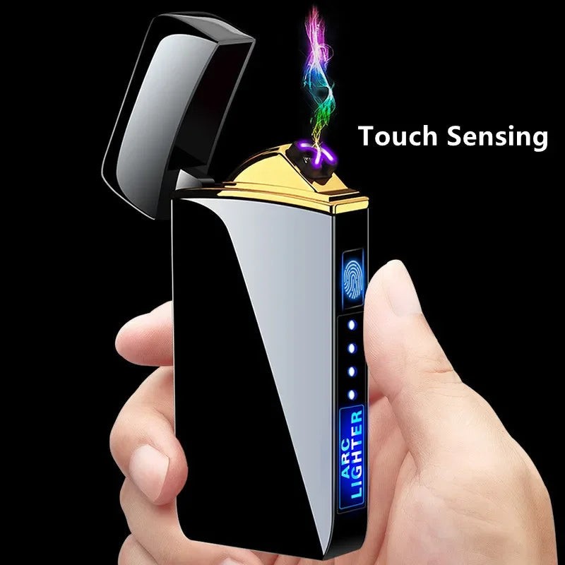 Dual plasma arc USB rechargeable lighter - product photo 4