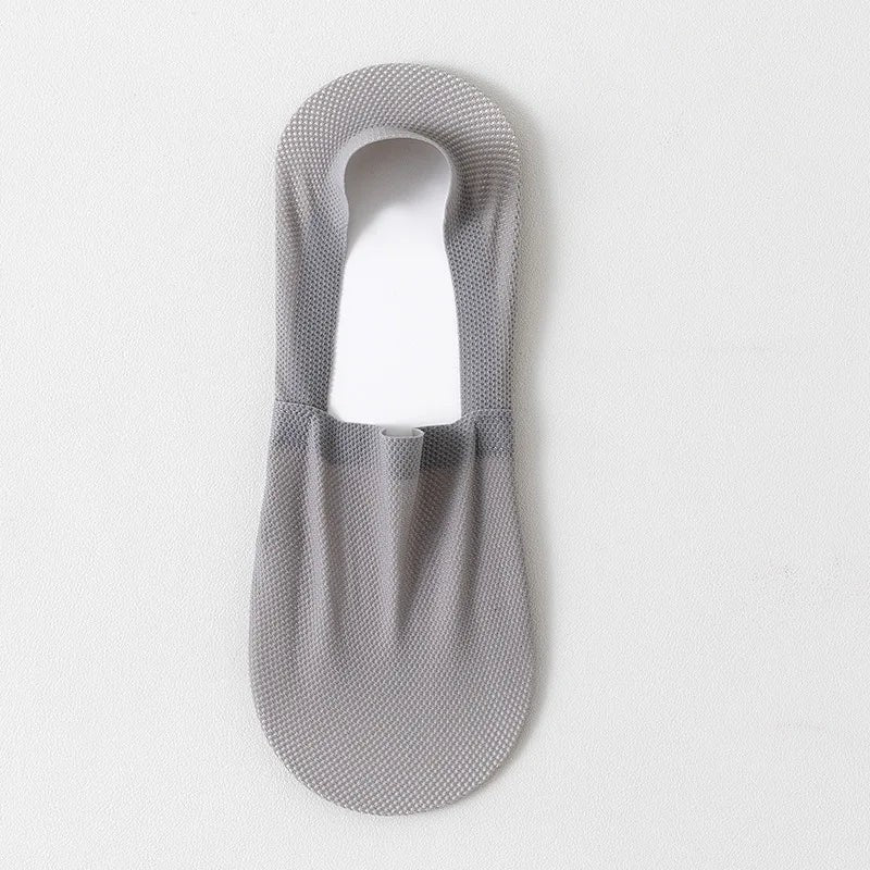 No-show socks with silicone heel grip - product photo 5