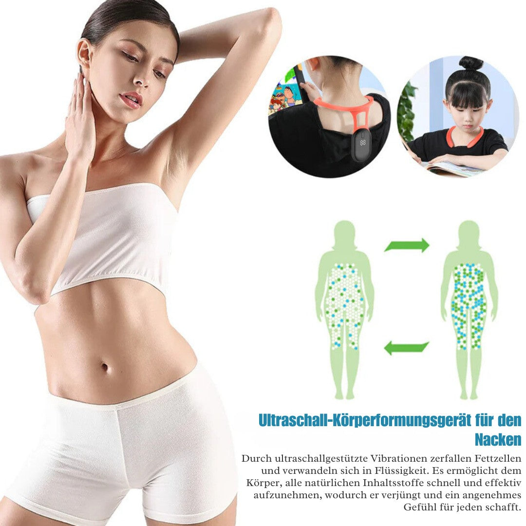 Adjustable breathable posture support brace - product photo 5