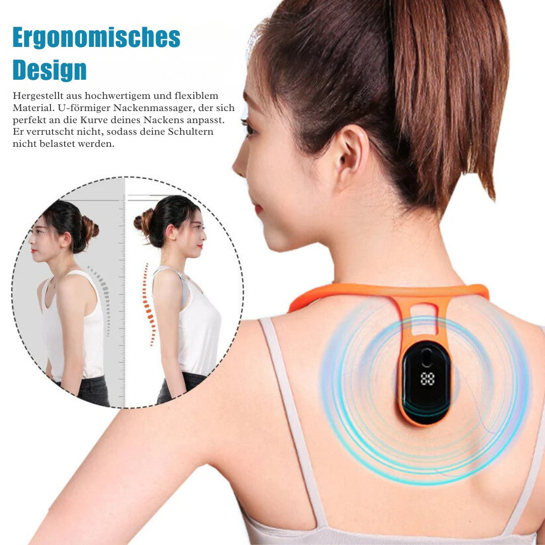 Adjustable breathable posture support brace - product photo 7