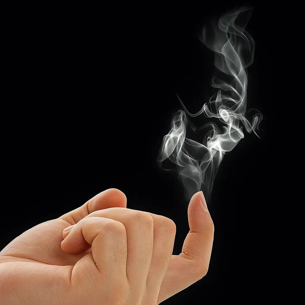 Compact smoke effect kit for close-up magic - product photo 2