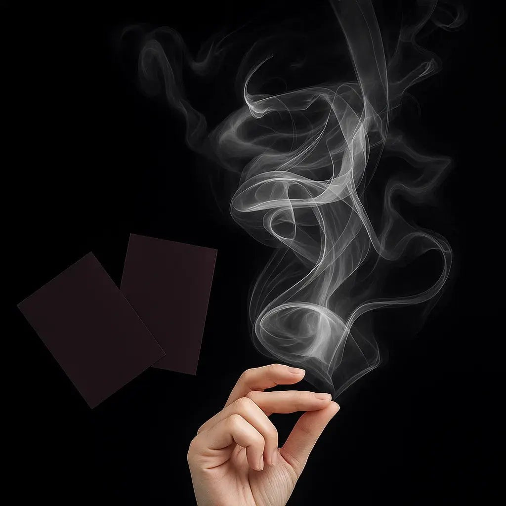 Compact smoke effect kit for close-up magic - product photo 4