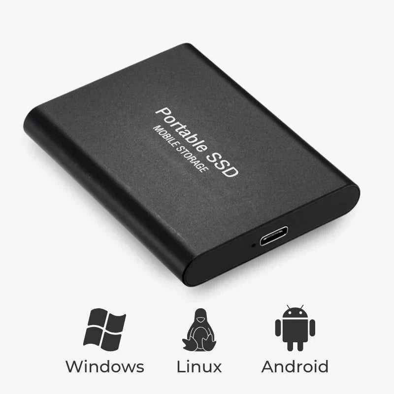 Portable USB 3.1 external solid-state drive - product photo 3