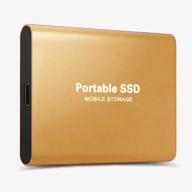 Portable USB 3.1 external solid-state drive - product photo 6