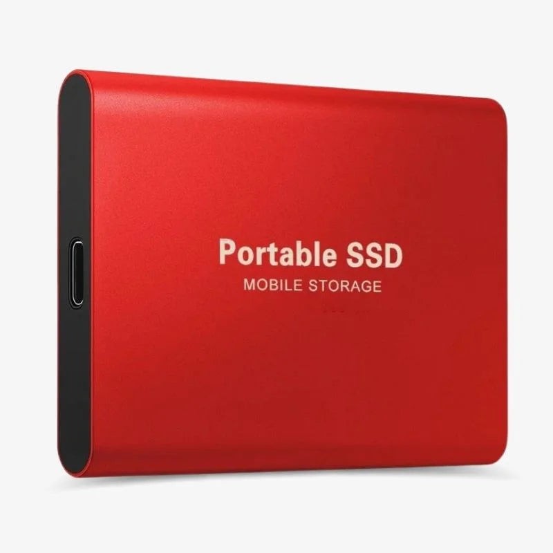 Portable USB 3.1 external solid-state drive - product photo 7
