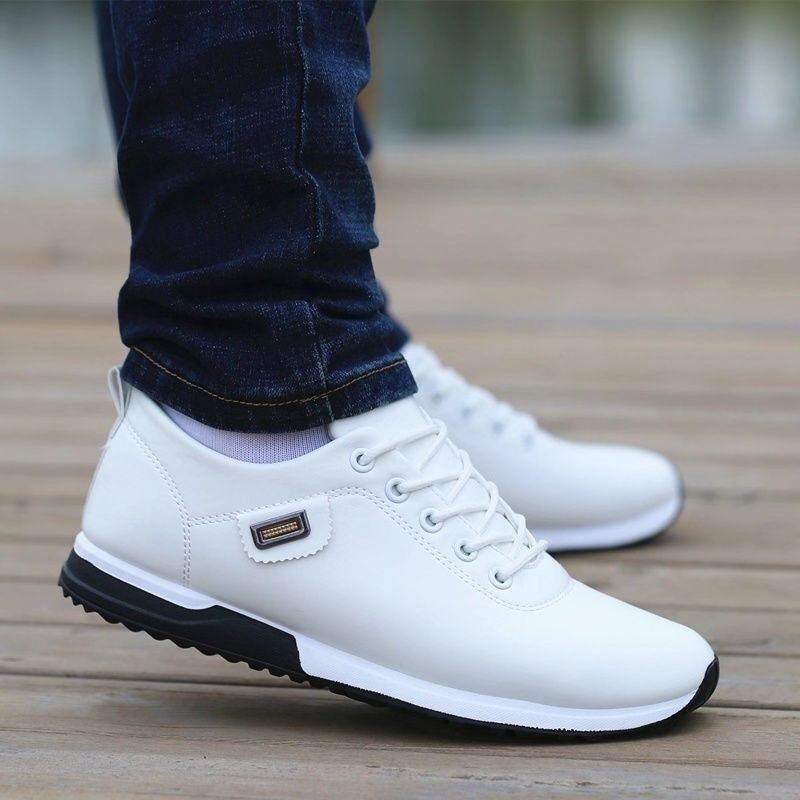Men's velvet-lined casual sneakers - product photo 4