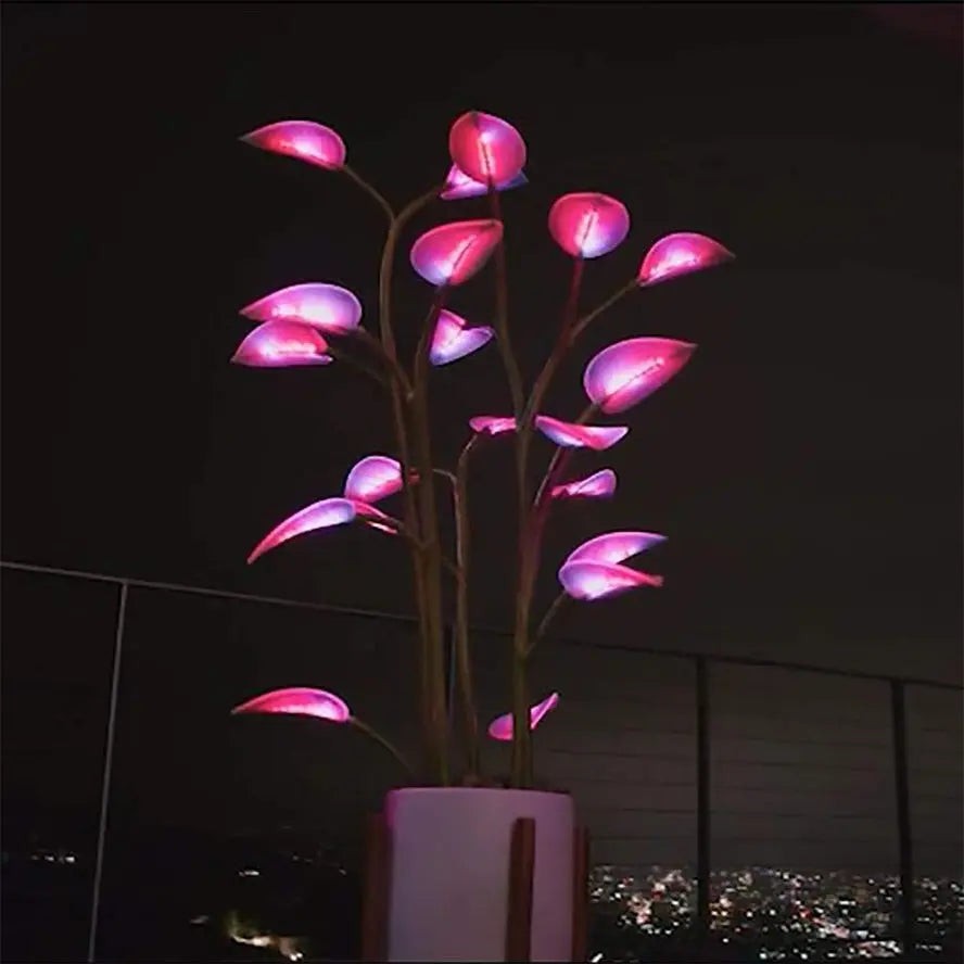 App-controlled LED decorative plant light - product photo 1