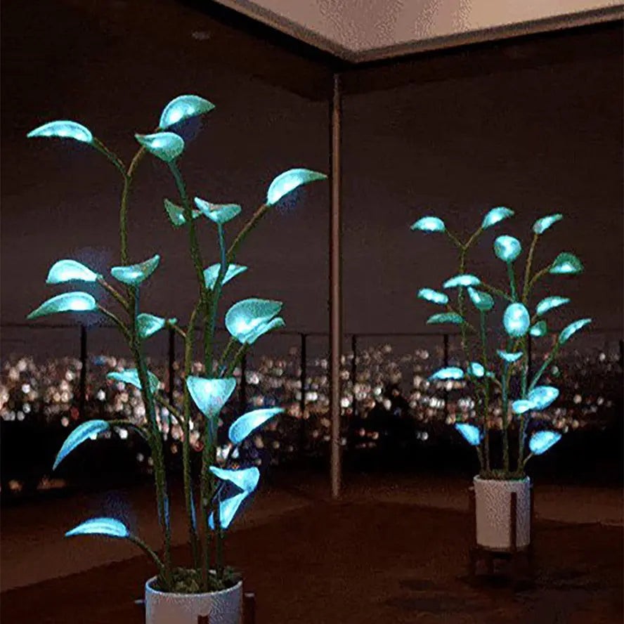 App-controlled LED decorative plant light - product photo 2
