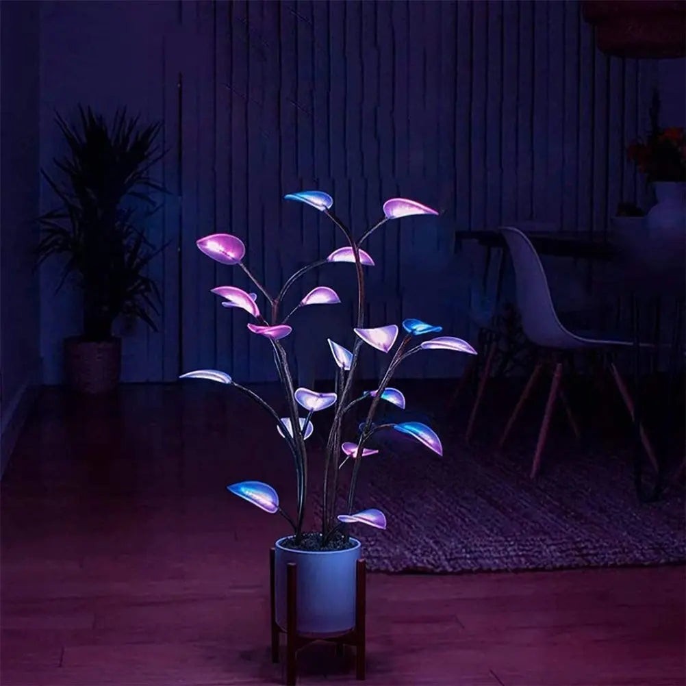 App-controlled LED decorative plant light - product photo 6