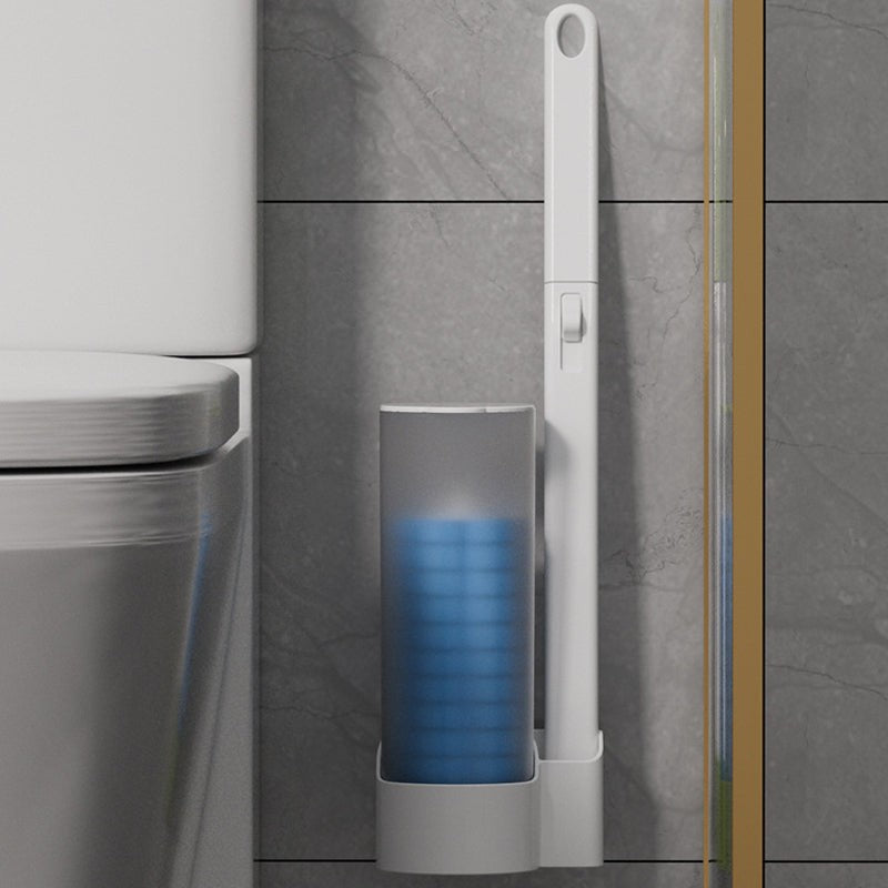 Disposable toilet brush with pre-loaded sponge heads - product photo 13