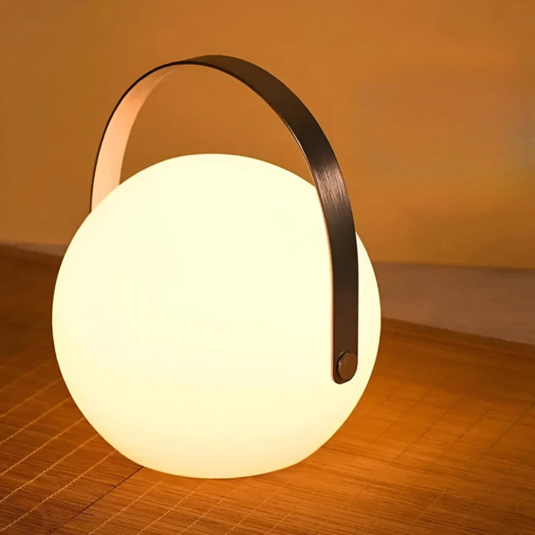 Portable waterproof cordless LED table lamp - product photo 15