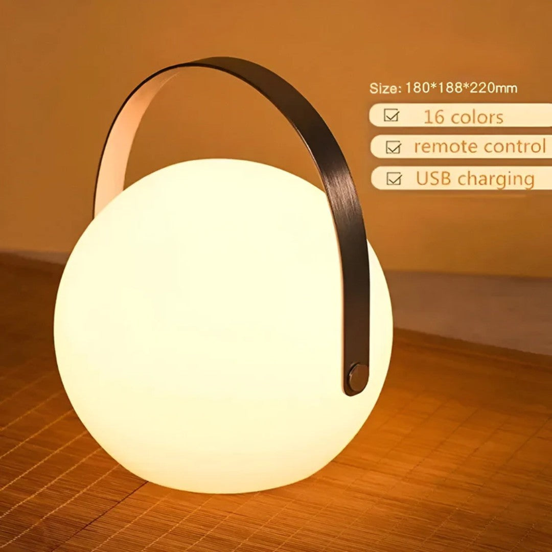 Portable waterproof cordless LED table lamp - product photo 7