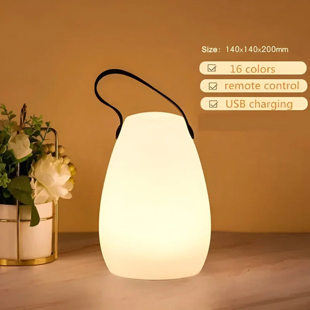 Portable waterproof cordless LED table lamp - product photo 8