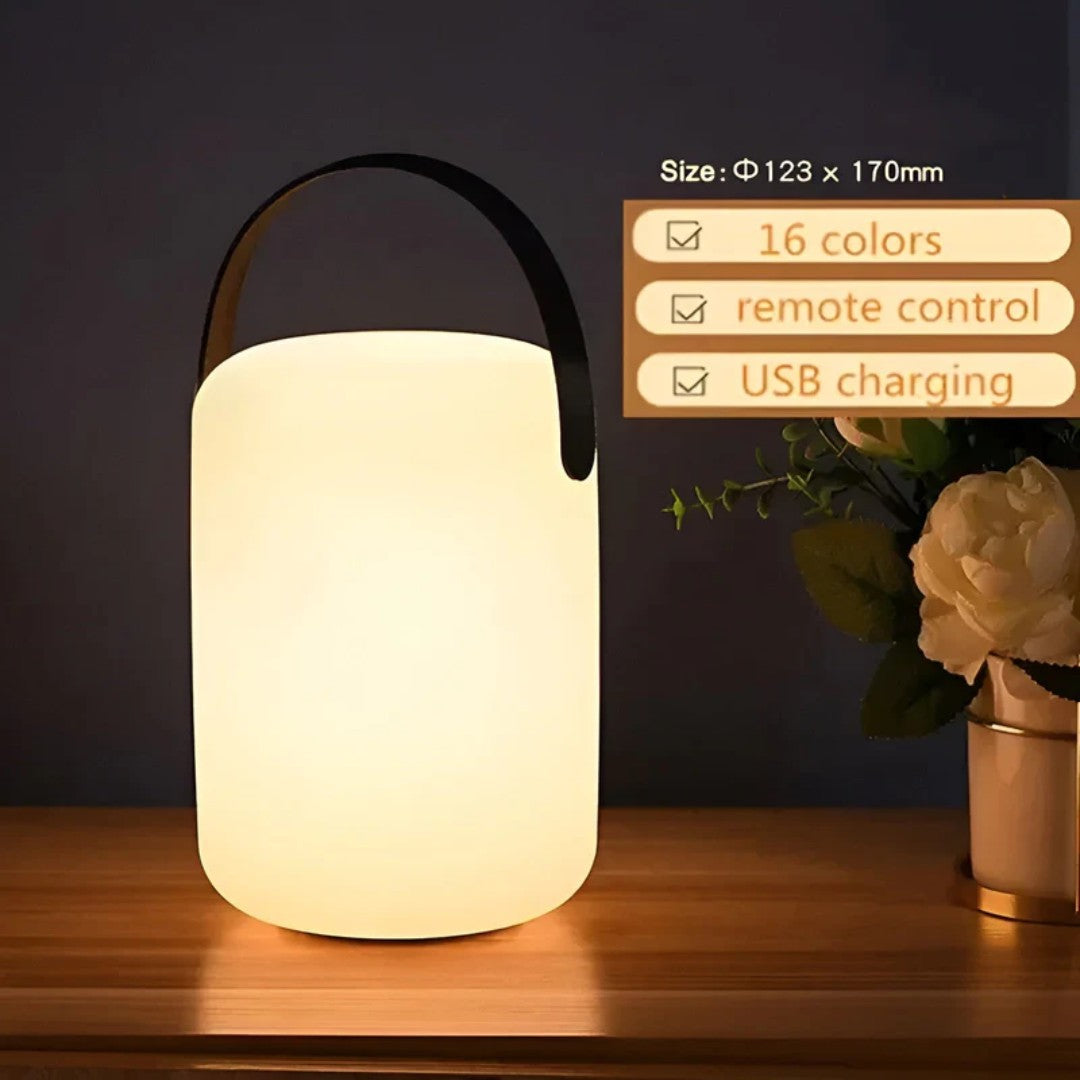 Portable waterproof cordless LED table lamp - product photo 9