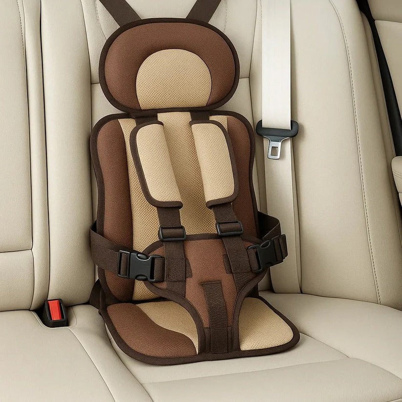Foldable child travel seat with a five-point harness - product photo 15