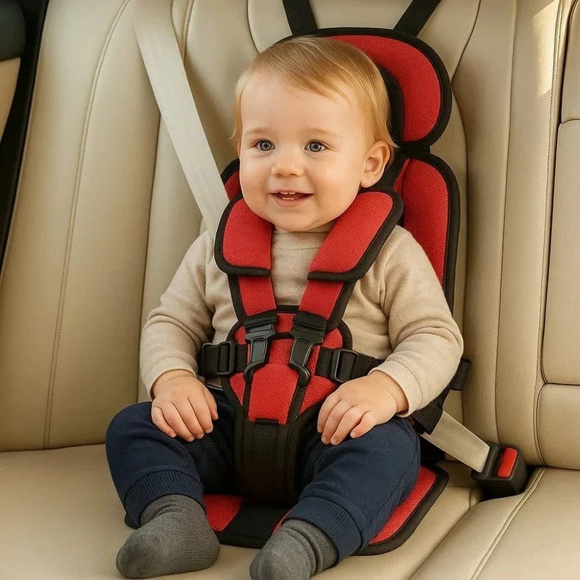 Foldable child travel seat with a five-point harness - product photo 5