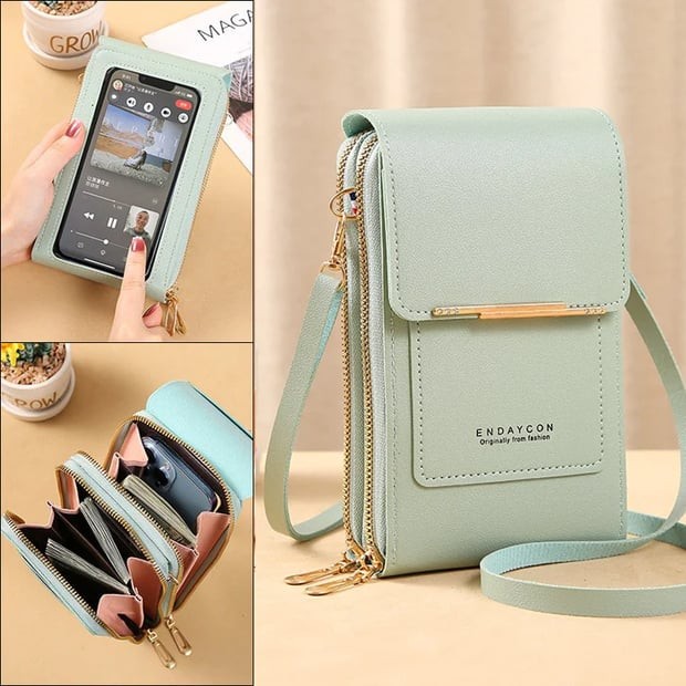 Anti-theft crossbody bag - product photo 1