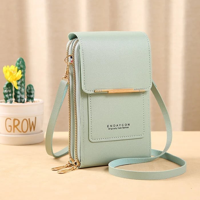Anti-theft crossbody bag - product photo 2