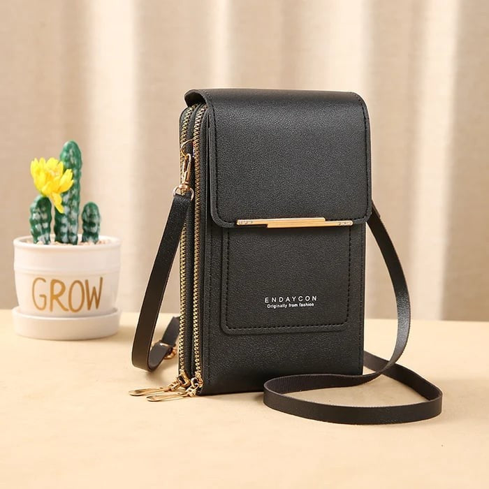 Anti-theft crossbody bag - product photo 4
