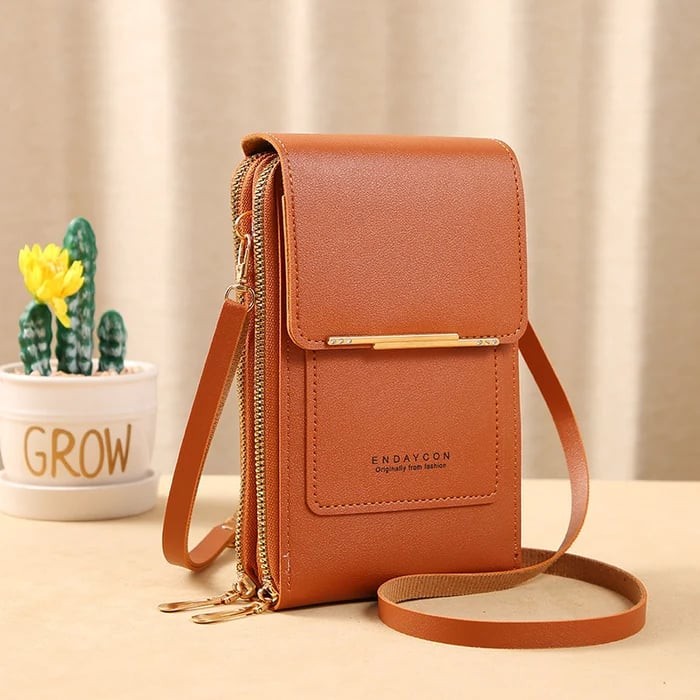 Anti-theft crossbody bag - product photo 9