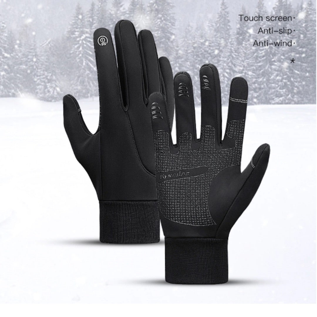 Touchscreen winter gloves - product photo 1