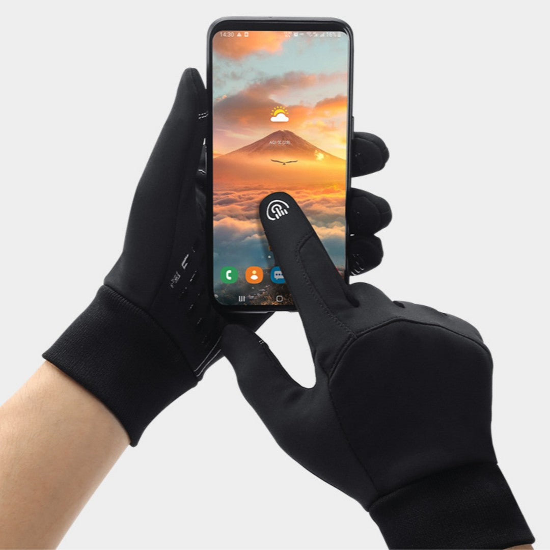 Touchscreen winter gloves - product photo 5