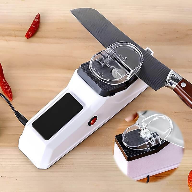 Rechargeable electric knife sharpener - product photo 1