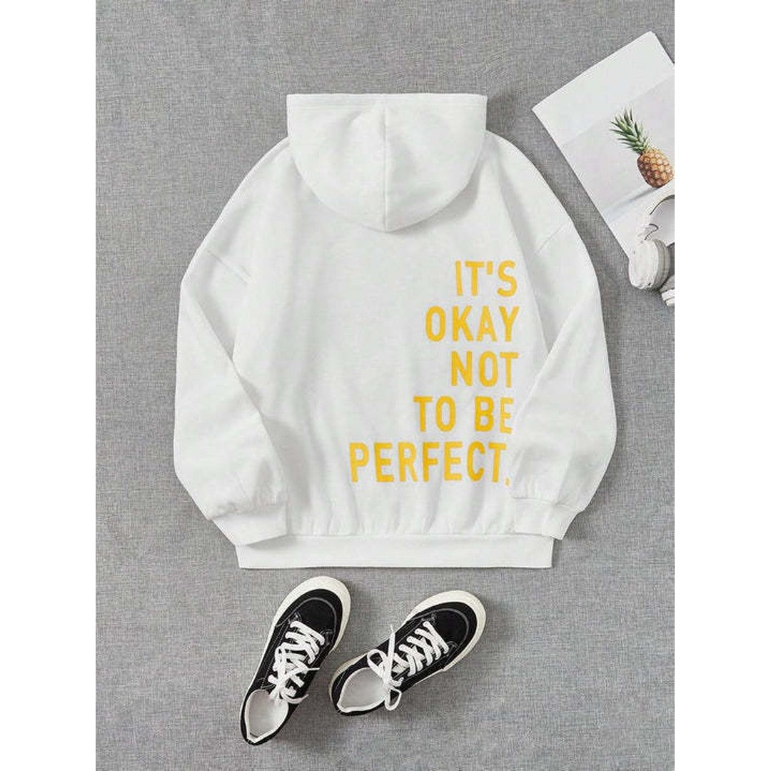Woman wearing the Winona women's long-sleeve hoodie, 8 view
