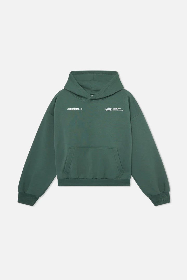 Brushed fleece hoodie - product photo 10