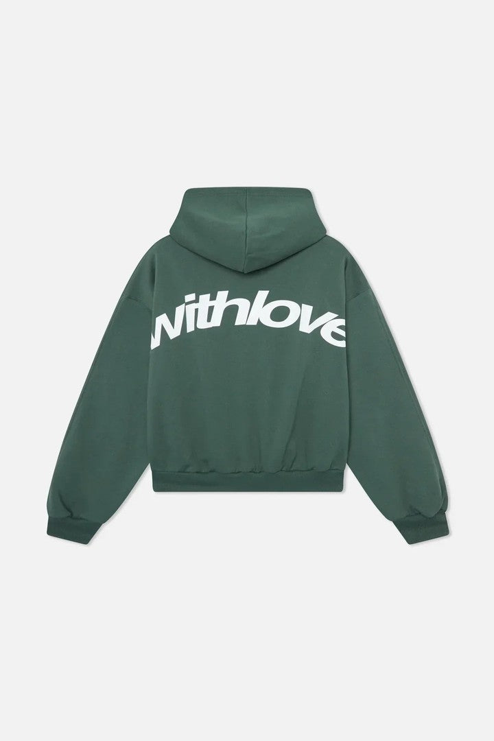 Brushed fleece hoodie - product photo 11