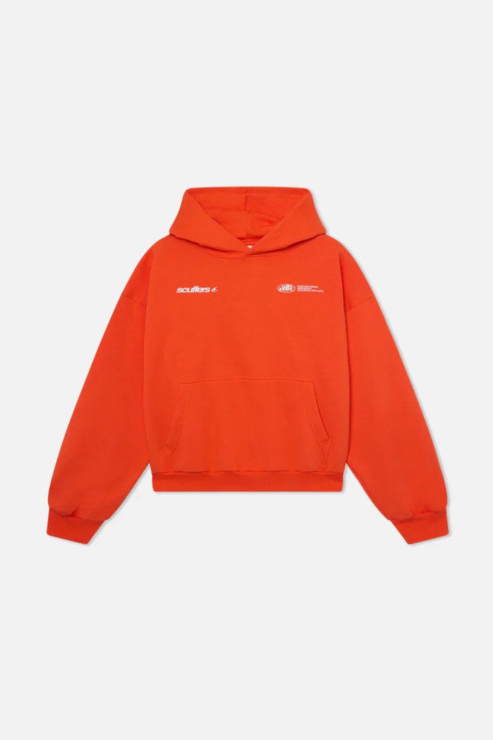 Brushed fleece hoodie - product photo 12