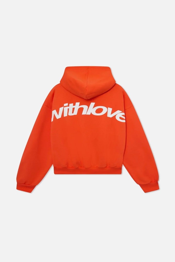Brushed fleece hoodie - product photo 13