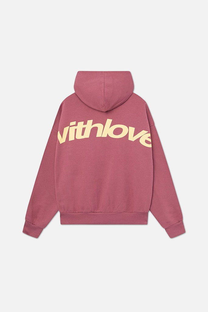Brushed fleece hoodie - product photo 2