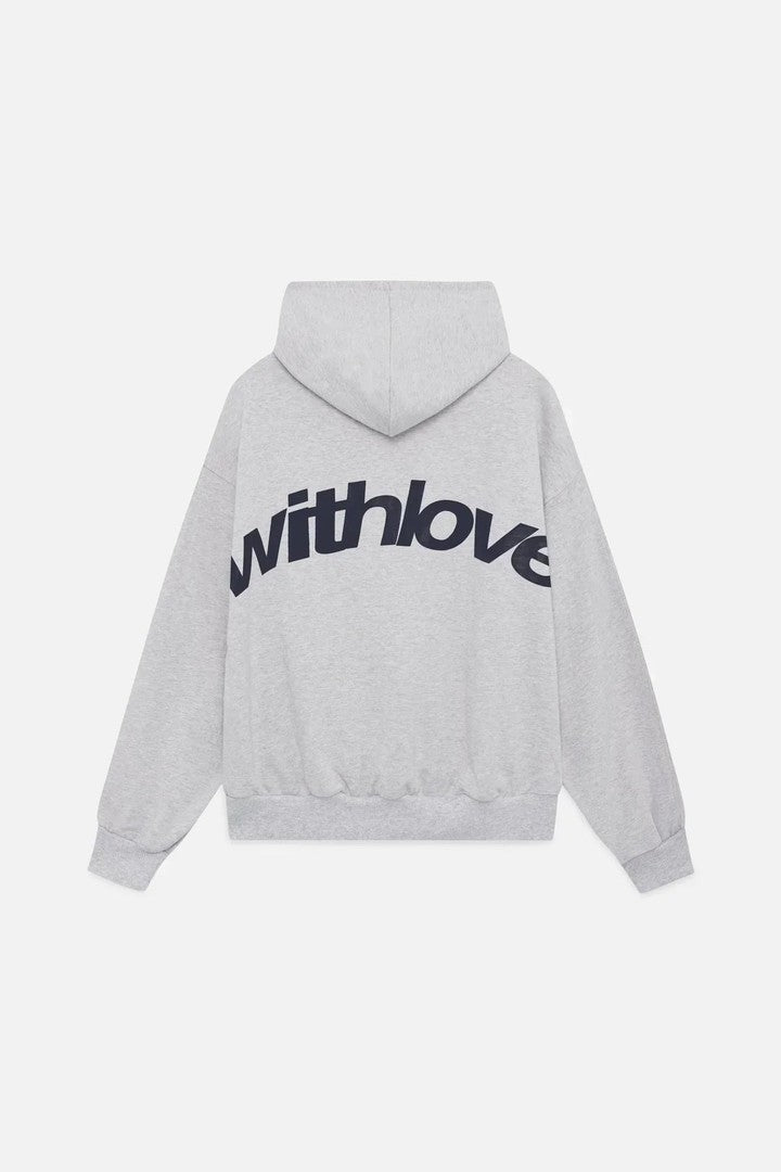 Brushed fleece hoodie - product photo 20