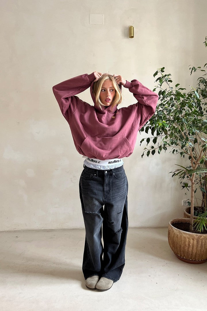 Brushed fleece hoodie - product photo 21