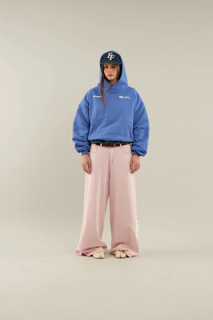 Brushed fleece hoodie - product photo 22